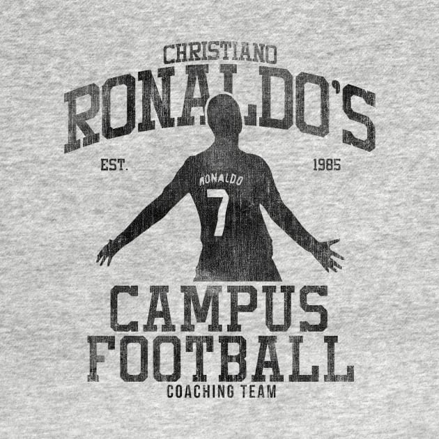 Ronaldo's Campus Football by Rebus28